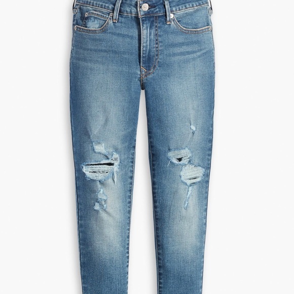 Levi’s the Original women’s straight leg skinny jeans size 8 mid high rise NWOT - Picture 15 of 15